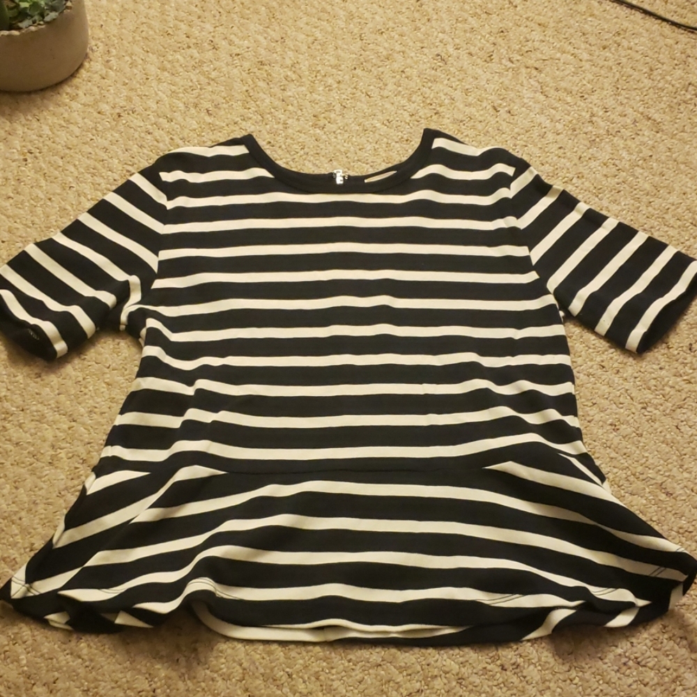 Gap Peplum Blouse